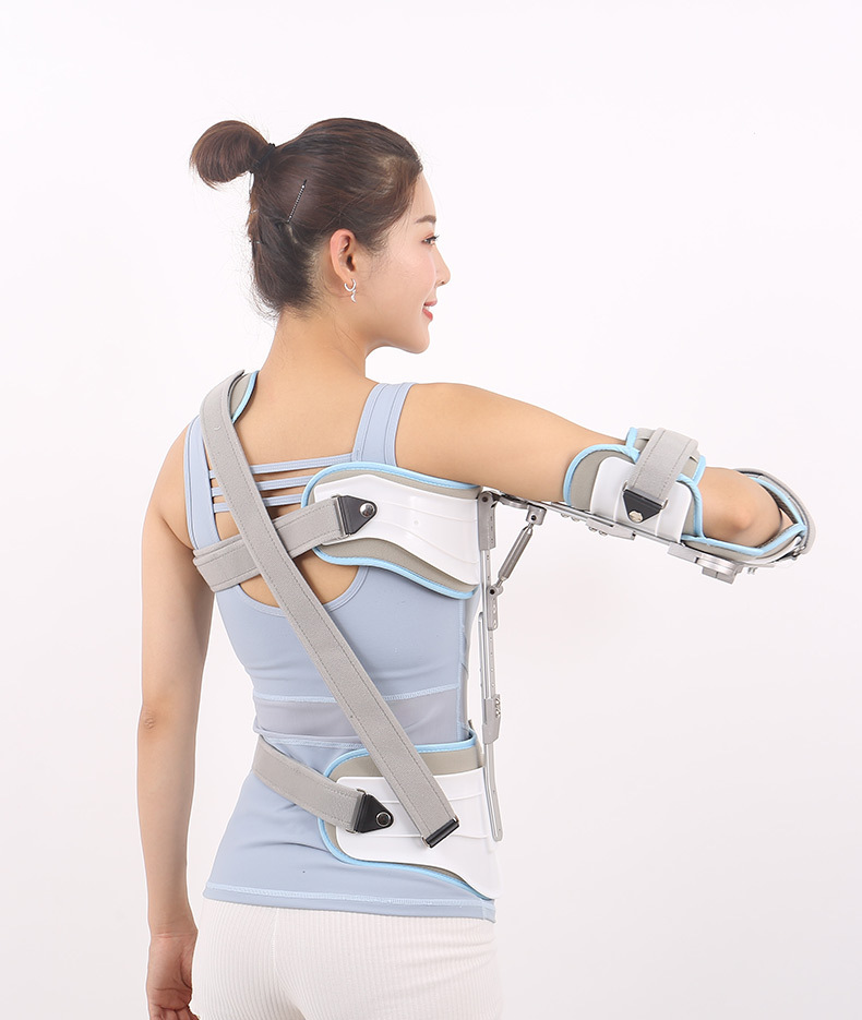 肩外展肱骨折固定支具肩袖损伤架肩关节半脱位肩膀矫正器康复护具