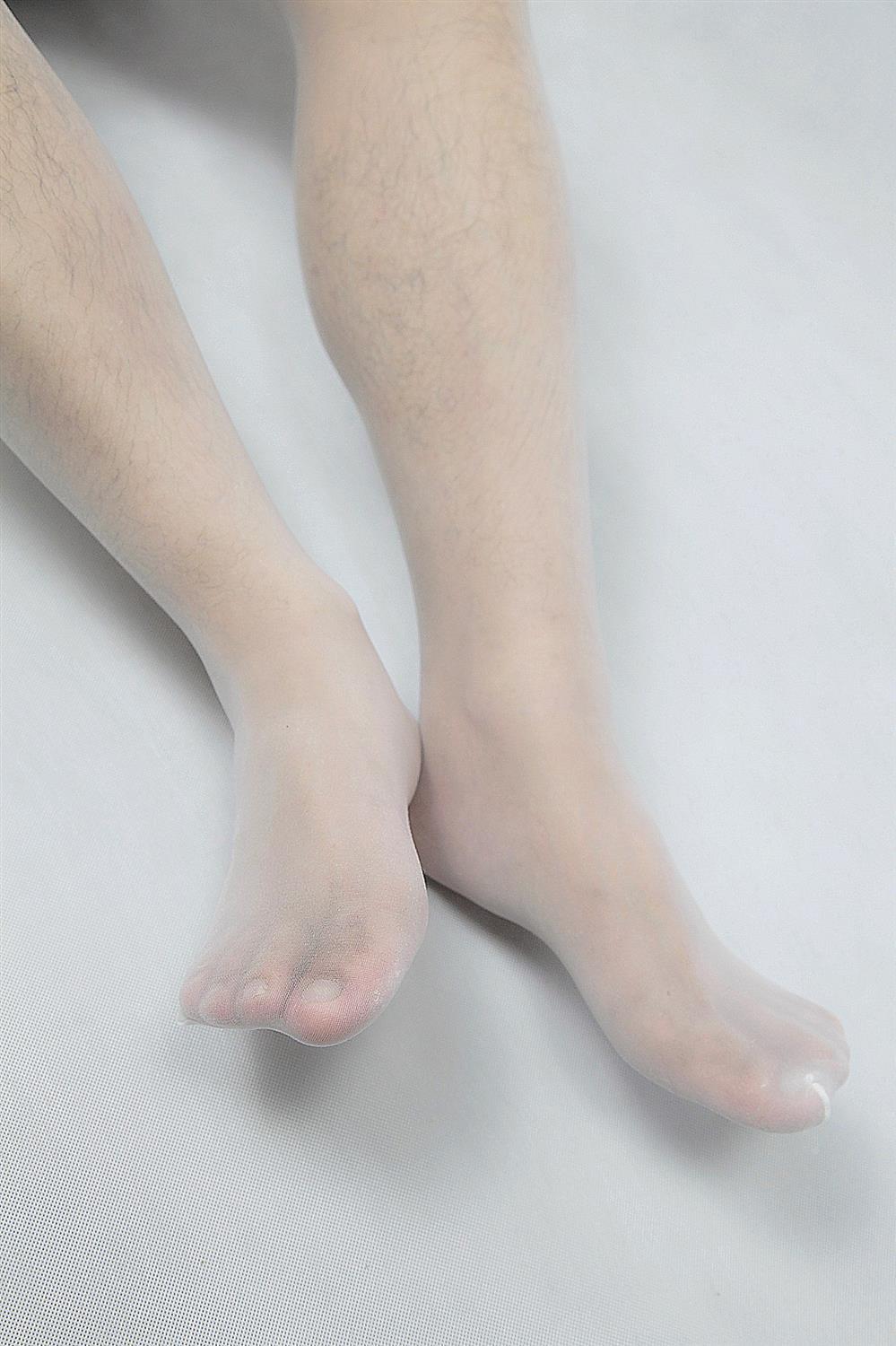 白色连裤袜男超薄t裆全透明带jj套隐形无痕连裤袜打底裤性感丝袜