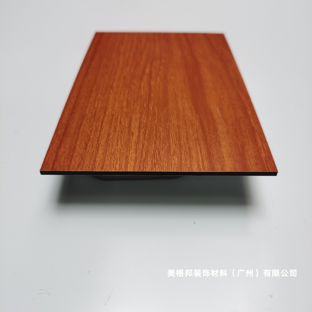 3mm4mm红柚木铝塑板 室内外装饰墙板 展柜 门头 平贴板