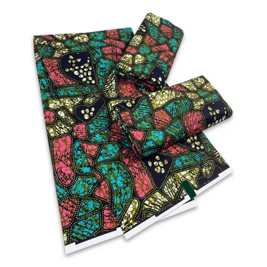african wax print fabric100% cotton 非洲服饰面料蜡染布-阿里巴巴