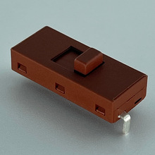 吹风机推拉开关xn-12-1310暖风机吸尘器灯具拨动开关两档滑动开关