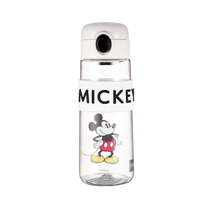 Mickey Children's Cups Cute Plastic Cup Handy Boys and Girls Direct Drink Cup Tritan Material Drop-Proof and Portable