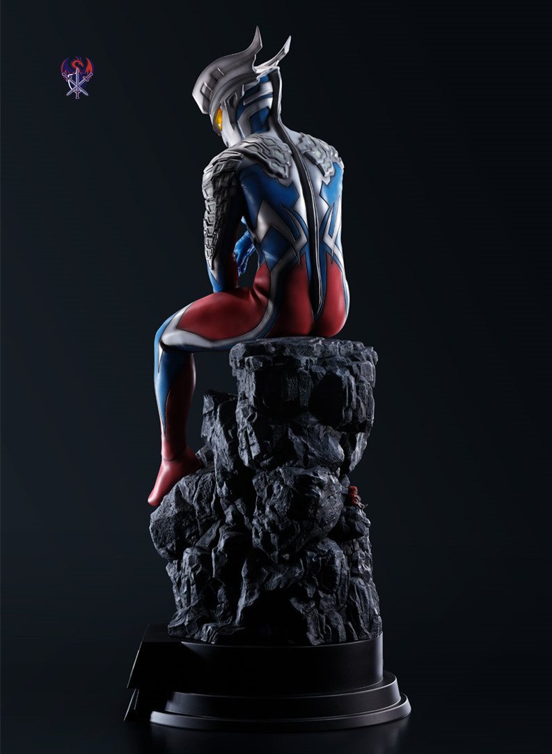 日漫动漫周边手办 赛罗奥特曼 可发光 高端树脂雕像动漫手办摆件