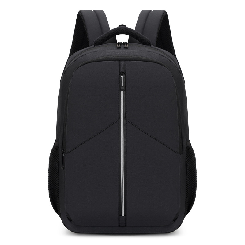 Cross-Border Men's Backpack Backpack Simple Casual Computer Backpack Waterproof Business Commute Backpack Logo