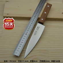 上海梓庆作锻打303分割刀剔骨刀宰羊刀卖肉刀具杀猪割肉刀很锋利