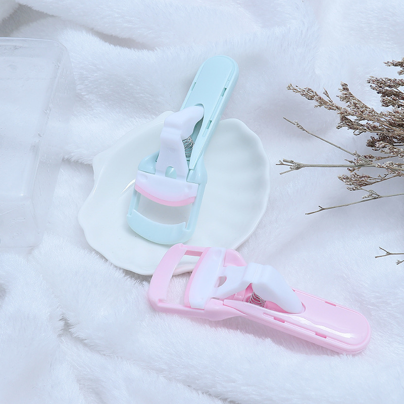 玛莉安新款塑料迷你睫毛夹眼睫毛夹子辅助器睫毛卷翘器 7571