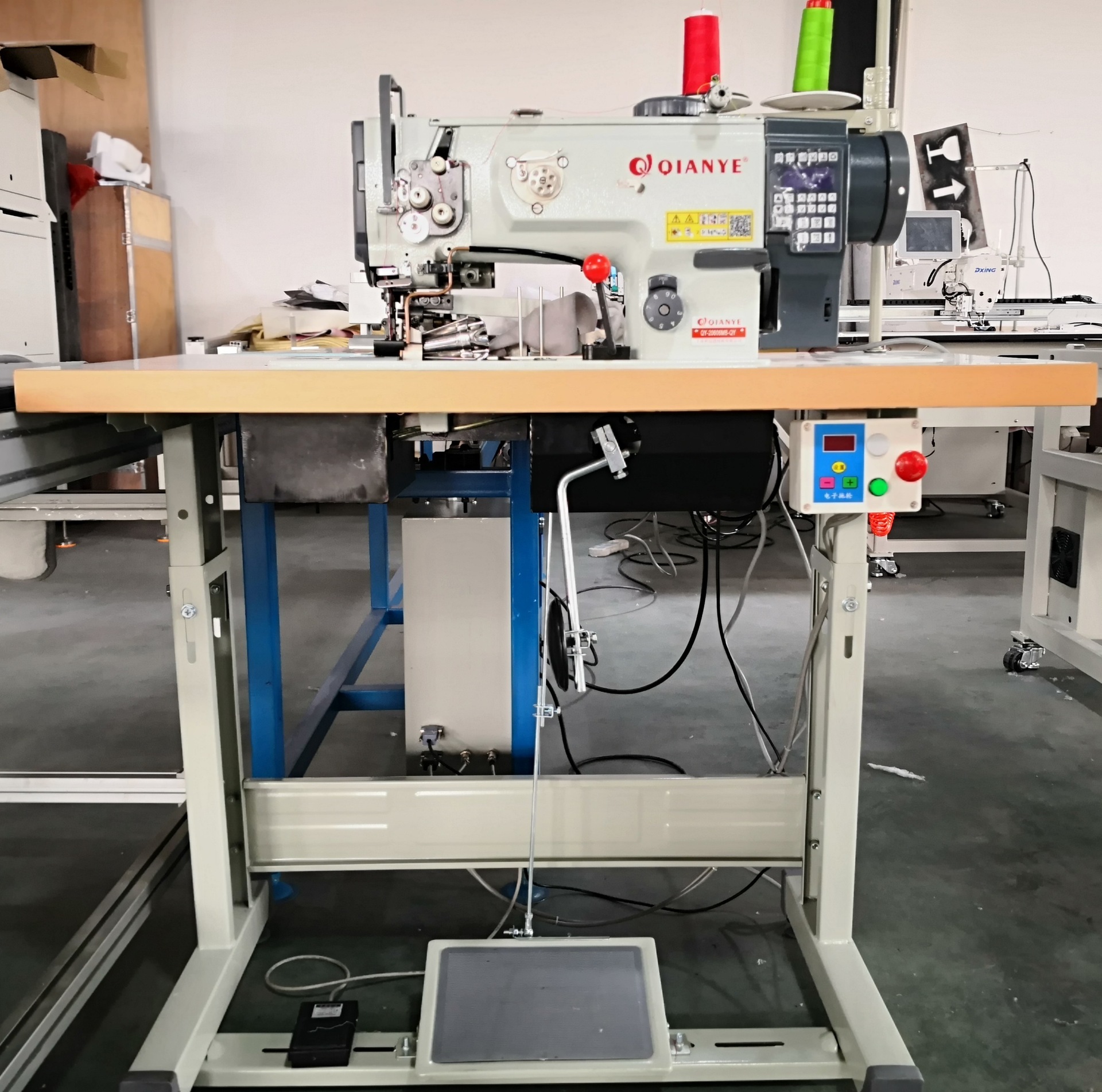 被子包边机 直驱切包一体棉被包边机 被胎被套床垫三同步缝纫机