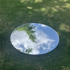 ins倒影板反光板拍照道具 拍摄背景摆件摆拍摄影3mm厚亚克力镜子