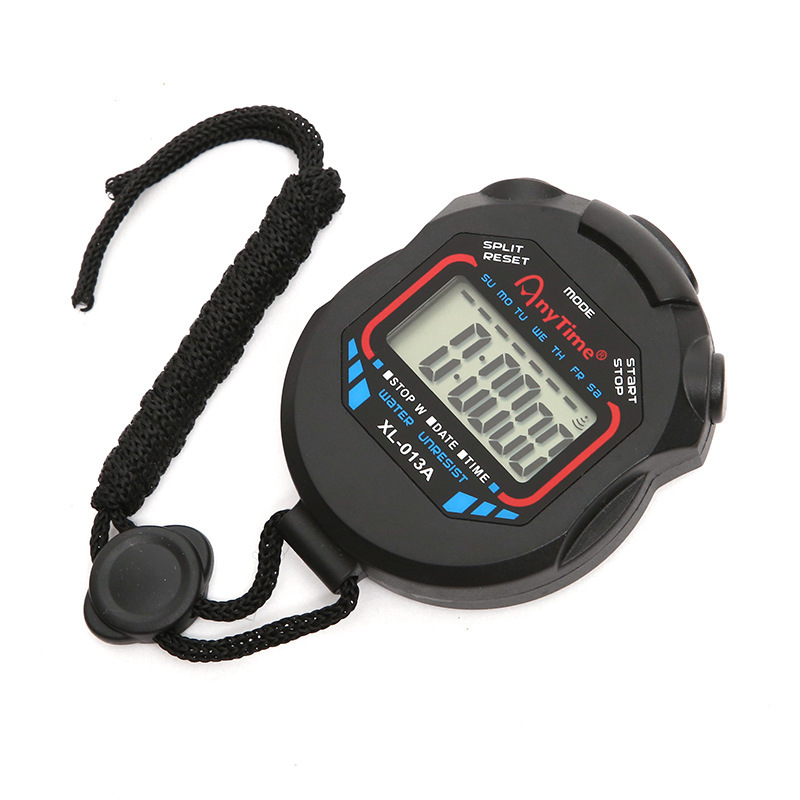 Factory Direct Supply XL-013A Multi-Function Sports Timing Stopwatch Hourly Chiming Sports Referee Timer