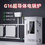 G16超导体落地式家用采暖炉农村煤改电新型冬季取暖地暖暖气片