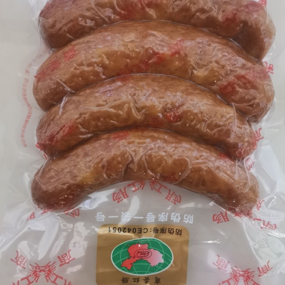 包邮哈尔滨正宗红肠真空包装儿童即食当天代购新鲜食品缩封