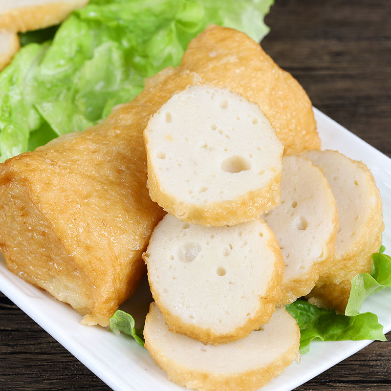 鱼饼苍南特产散装温州温州风味韩式糕可蒸炒g特产一件代发现货