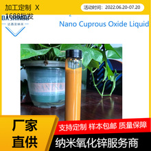 定制 氧化物粉末浆料  氧化锌分散液/奈米氧化铜分散液