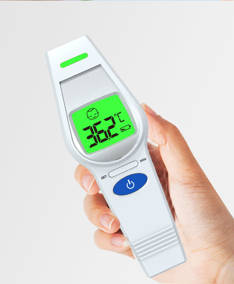 先德gp100立式测温仪非接触式红外额温计中文语音室外低温测体温-报价