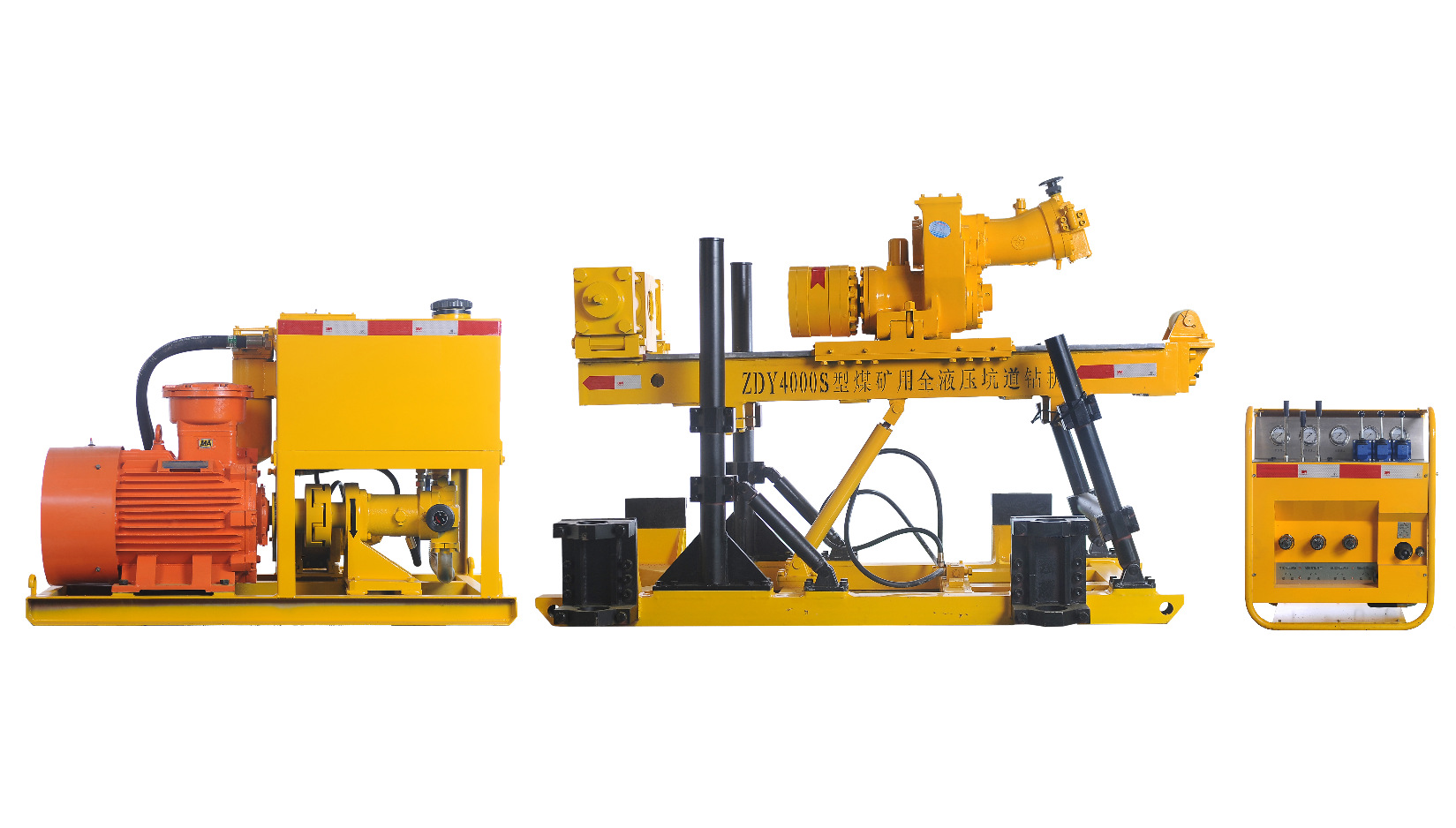 西安研究院zdy4000s型煤矿用分体式全液压坑道钻机