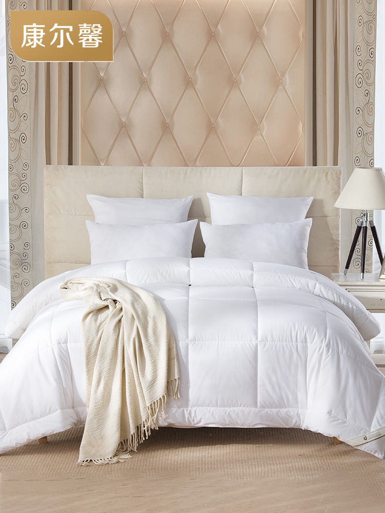 8e7q批发水洗棉被子单人宿舍学生四季通用加厚保暖被芯棉被春秋被