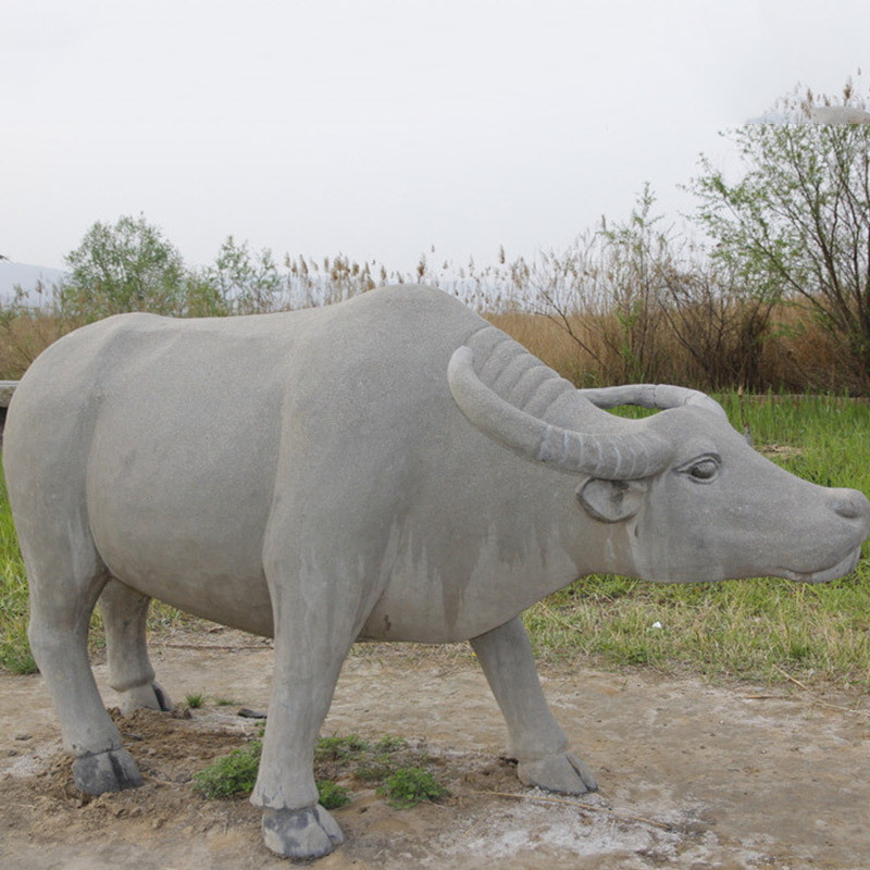 石雕动物华尔街牛户外广场牛气冲天摆件开荒牛耕地牛动物石雕牛