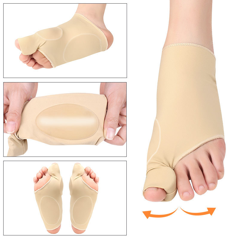 护脚套弹性绷带sebs衬垫足弓垫足心垫拇趾凸出大脚趾分离器-阿里巴巴