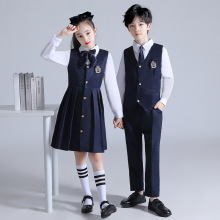 儿童大合唱服装中小学生诗歌朗诵歌咏比赛表演服幼儿集体合唱服装