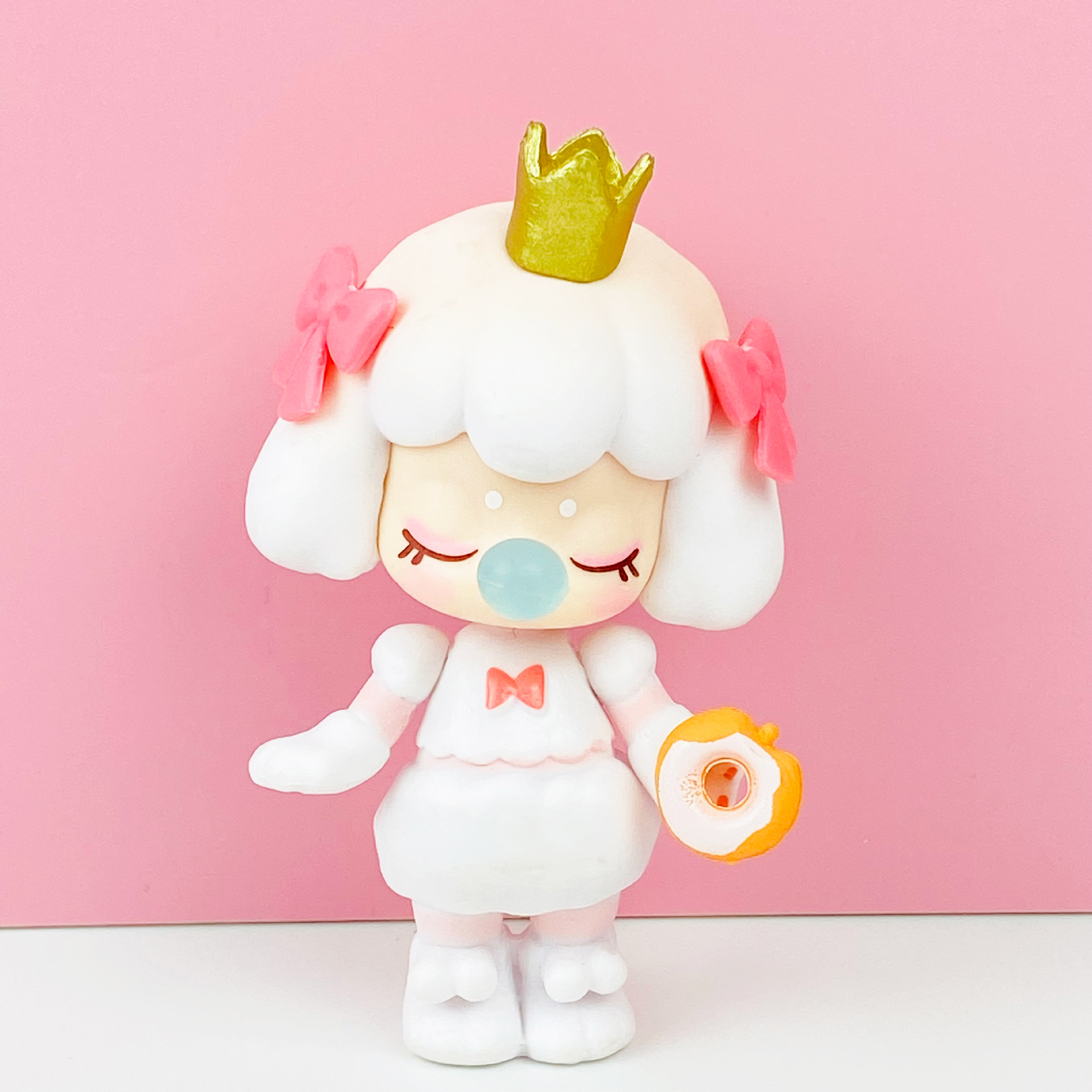 下午茶系列盲盒手办梦境小女仆公主扭蛋娃娃机玩具公仔蛋糕摆件