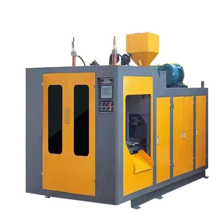 盛新吹瓶机sx-60椰奶瓶 洗发水消毒液 饮水杯液压自动中空吹塑机