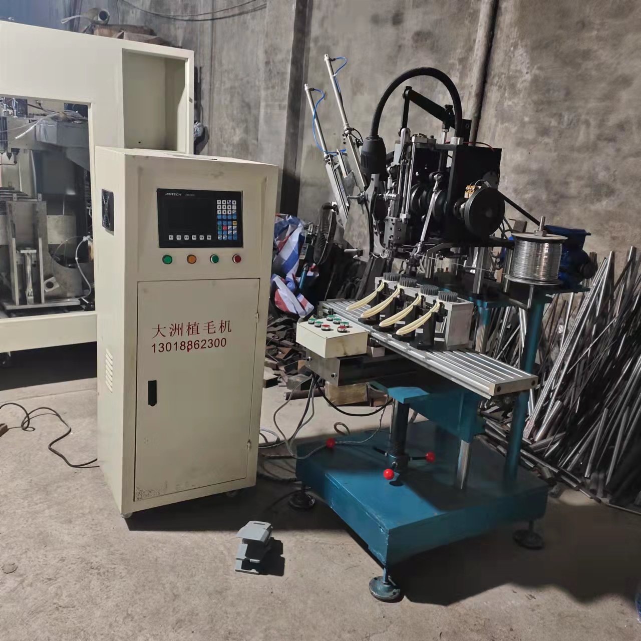 0成交0件郑州瑞昌机械设备有限公司10年同款7供应福建莆田卧式扫把进