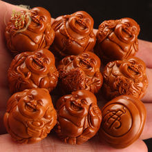 2四大天王橄榄核手串苏工名家纯手工橄榄核雕刻精品手把件_阿里巴巴找
