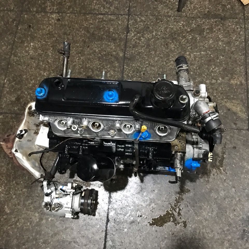 金杯面包车海狮4y491q发动机