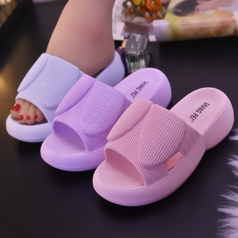夏天女居家用浴室洗澡卡通凉拖鞋女士夏凉拖鞋可爱兔子卡通拖鞋