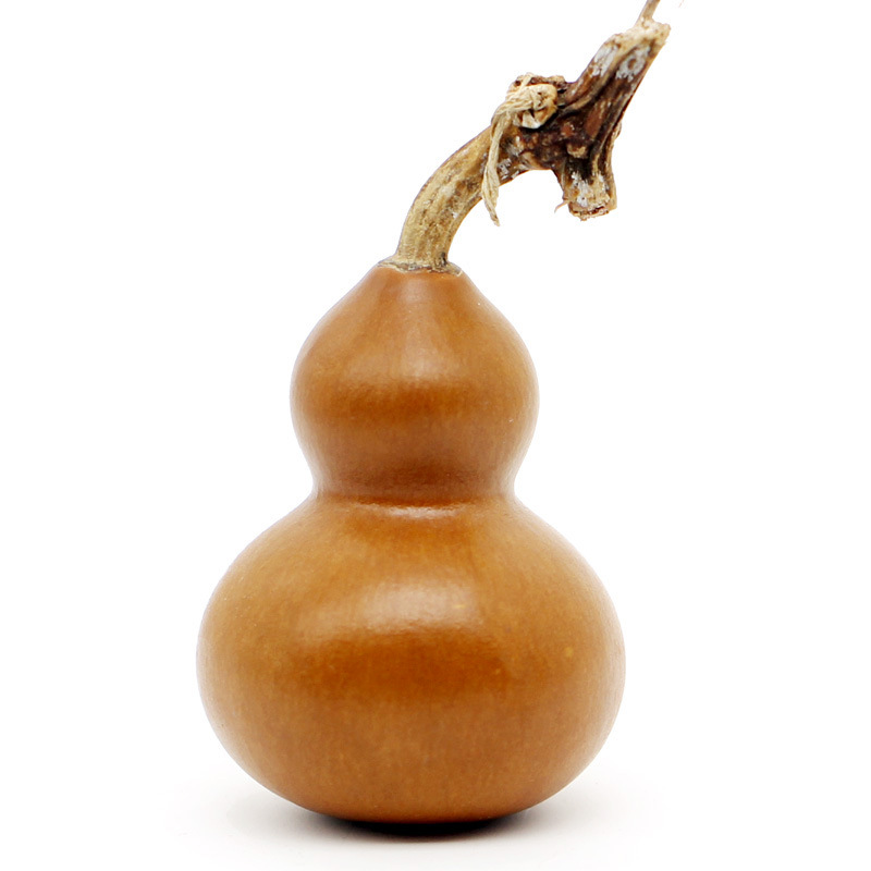 26x8天然小葫芦摆件精品批发龙头手捻手把件文玩把玩手盘迷你 男