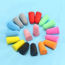 20PCS/10 Pairs Comfort Earplug Noise Reduction Foam Soft Ear