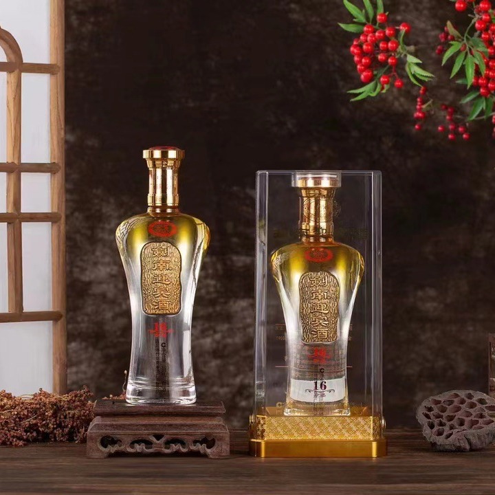 剑南迎宾酒 珍品16 52度浓香型白酒 500ml*6瓶装整箱代发批发