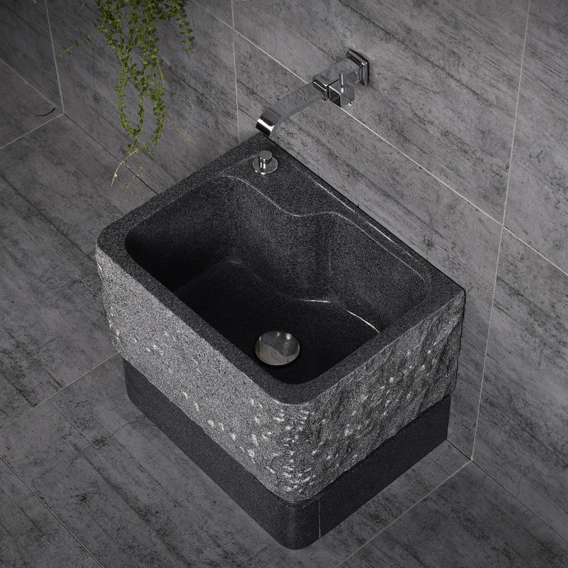 家用阳台拖把池 台控拖把盆 户外室内别墅带平台洗拖把水池槽