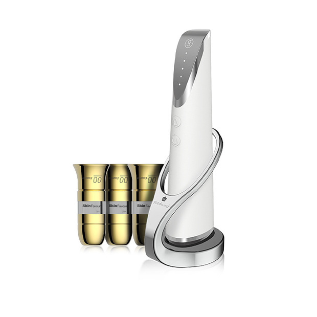 新款mts定制 无针纳米微晶导入仪美容仪 美容院家用跨境爆款