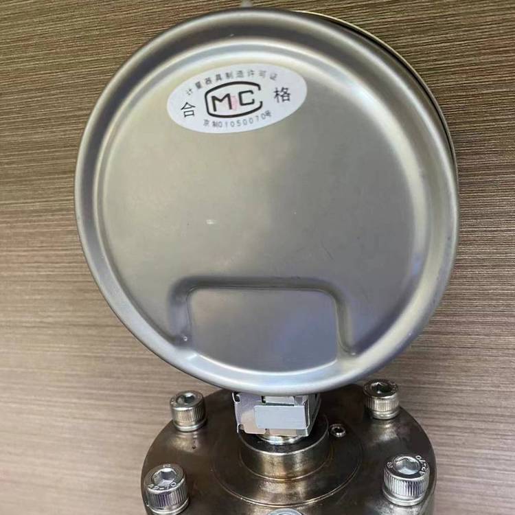 双膜片差压表 bld 隔膜压力表 机械压力表 凯跃测控