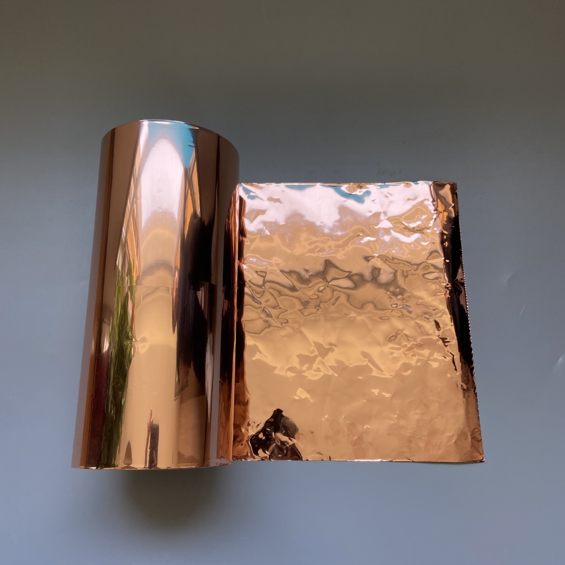 PET镀铜膜单面双面镀铜导热导电印刷电路板太阳能电池片