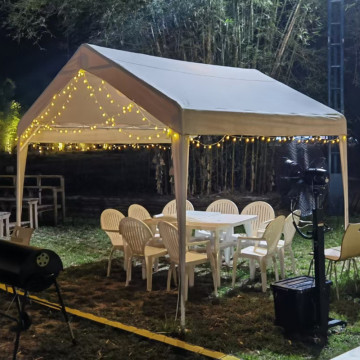 定制网红摆地摊帐篷商用防晒防雨篷房家用移动四脚遮阳篷停车棚