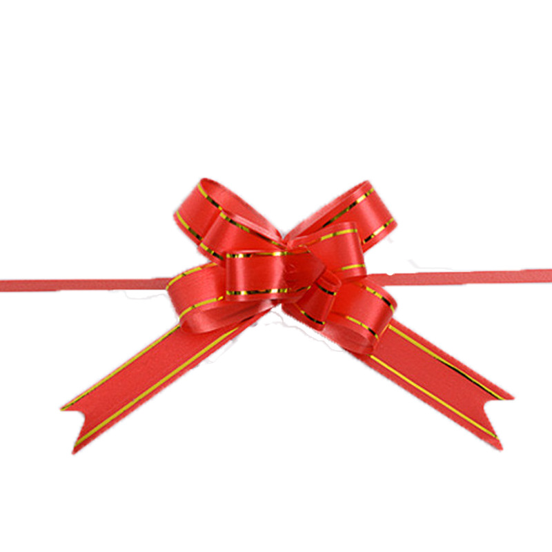 蝴蝶结扎带结婚婚礼车用品门把手彩带手拉花客厅丝带礼盒装饰拉花