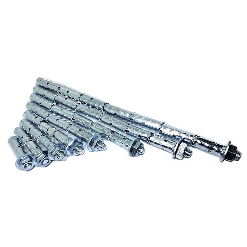 砌块轻体砖多孔砖墙加气块泡沫砖气泡墙专用螺栓膨胀螺丝锚栓胀栓