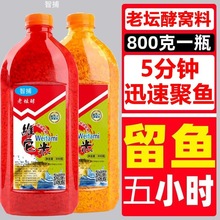 打窝窝料老坛酵维它酒米钓鱼饵料酒米打窝红黄米野钓饵鲫鱼打窝料