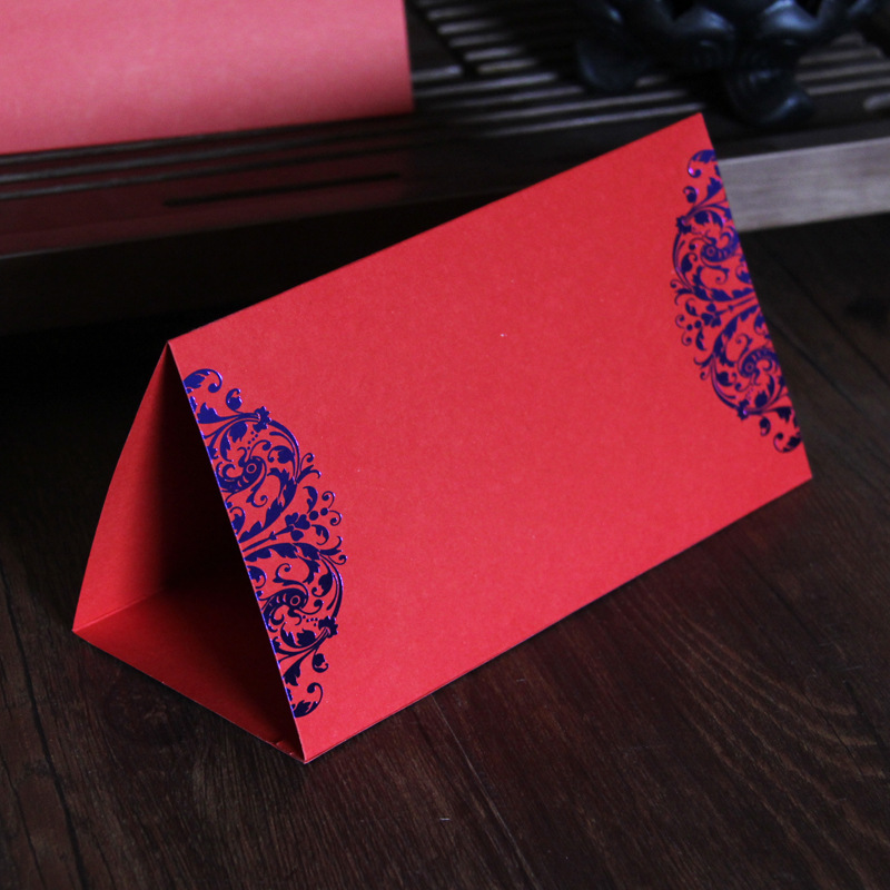 婚宴座位席位卡婚礼桌卡婚礼桌牌台卡创意签到台结婚庆席卡年会