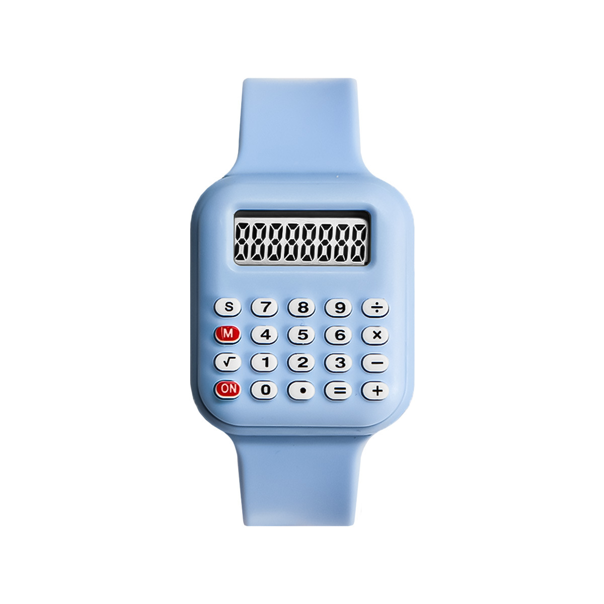 New Multi-Functional Electronic Calculator Watch Mini Children's Electronic Computer Electronic Watch Counting Date