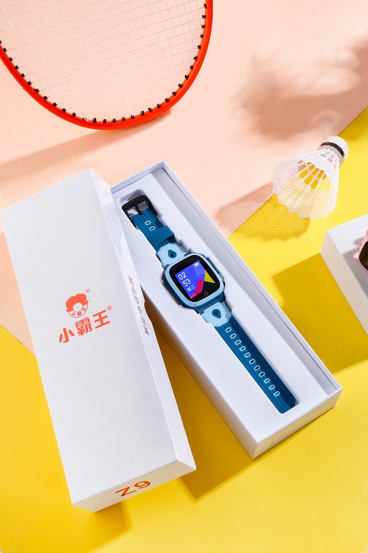 Little Overlord Z9 Children Positioning Smart Phone Watch Multi-Functional Netcom Waterproof Primary School Student Video Multi-Functional