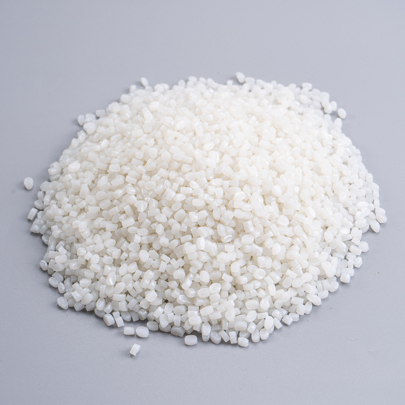 petg复合tpu塑料颗粒 挤出雾面料光扩散灯带料白色挤出料注塑颗粒