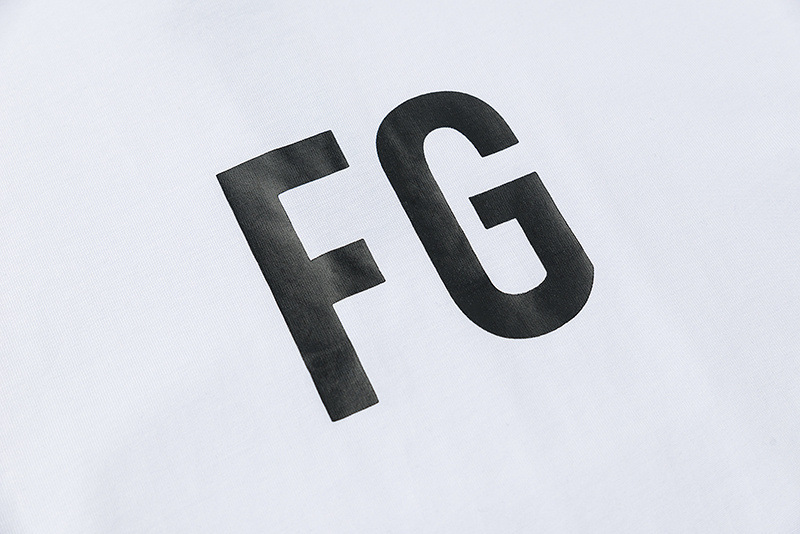 欧美潮牌高街fog休闲百搭第六季fg印花圆领男女同款情侣装长袖t恤