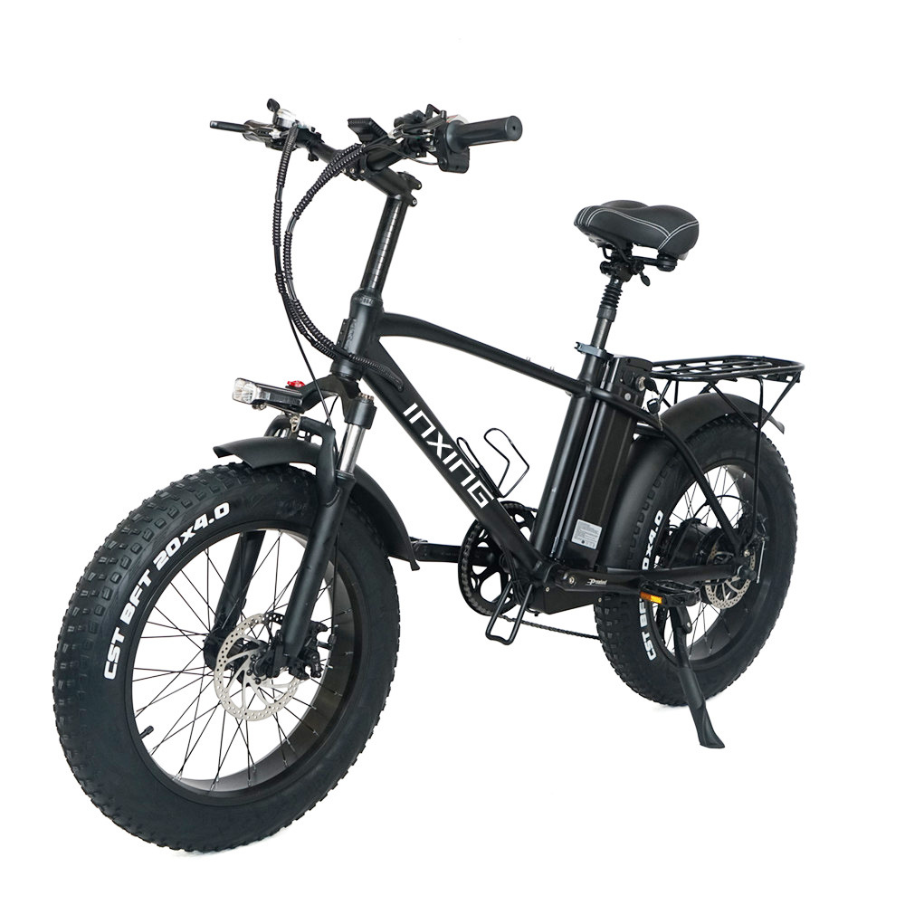 t20折叠电动自行车城市代步工具双电机电动自行车锂电池自行车