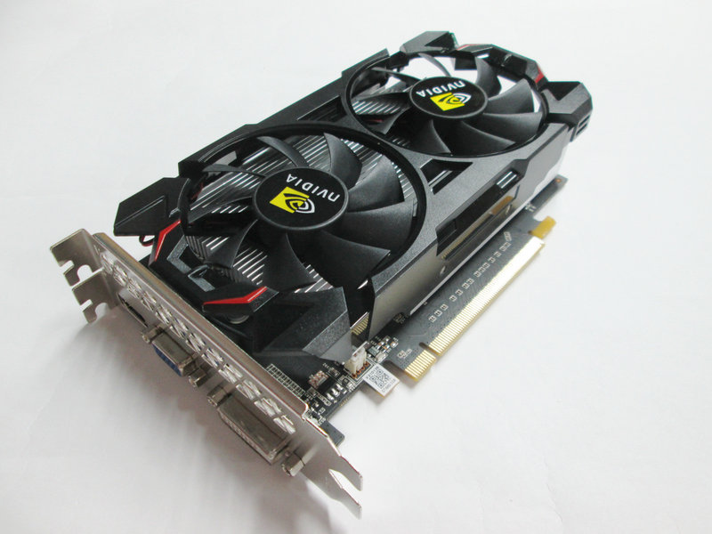 gtx950显卡 真实2g ddr5 128bit台式机显卡 畅玩吃鸡游戏英雄联盟