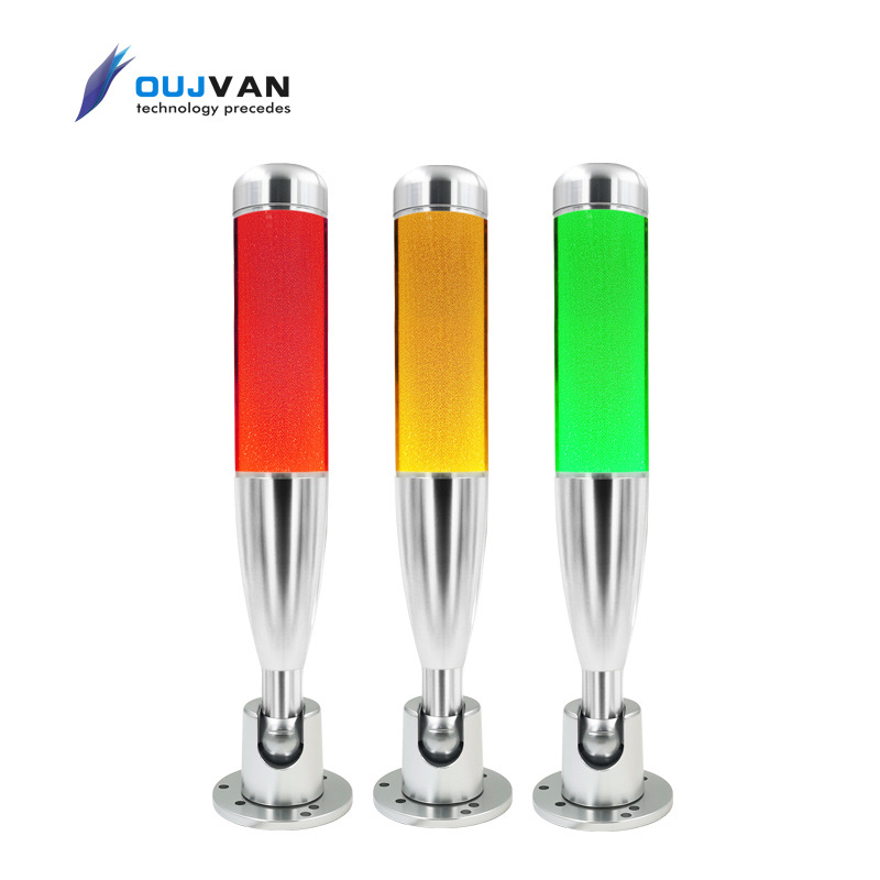 0成交15件led三色灯机床报警指示灯信号灯t