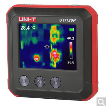 优利德(uni-t)uti120p 红外热成像仪 高清热像仪 工业测温检测