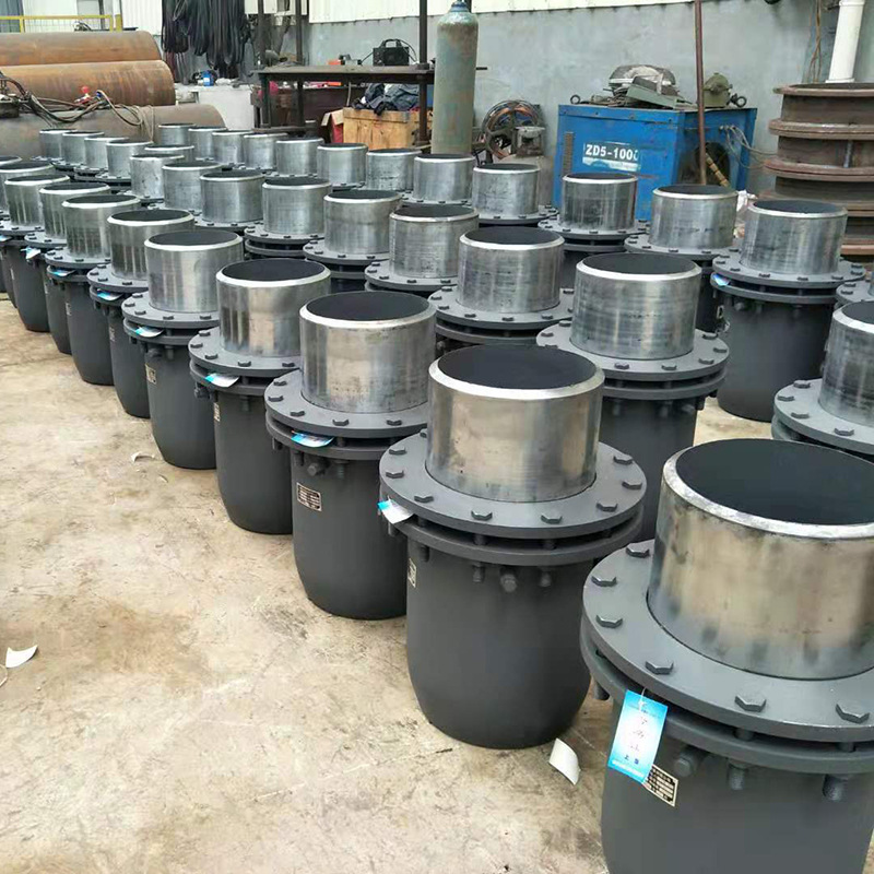 dn125金属伸缩器 直埋式套筒补偿器 补偿量大使用寿命长 豫净翼
